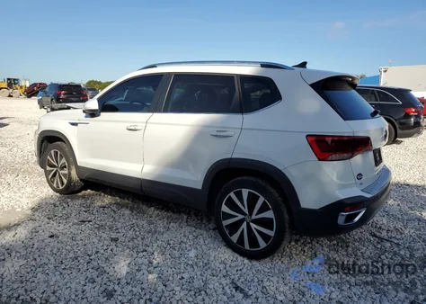 2023 Volkswagen Taos Se из США, поврежденный, VIN 3VVSX7B29PM313777